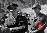 Image généraux des Forces alliées Wolfratshausen Allemagne, 1945, de la seconde 42 séquences d'archives historiques vidéo 65675037194