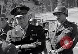 Image généraux des Forces alliées Wolfratshausen Allemagne, 1945, de la seconde 43 séquences d'archives historiques vidéo 65675037194