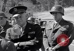 Image généraux des Forces alliées Wolfratshausen Allemagne, 1945, de la seconde 44 séquences d'archives historiques vidéo 65675037194