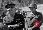 Image généraux des Forces alliées Wolfratshausen Allemagne, 1945, de la seconde 45 séquences d'archives historiques vidéo 65675037194