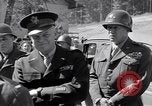 Image généraux des Forces alliées Wolfratshausen Allemagne, 1945, de la seconde 46 séquences d'archives historiques vidéo 65675037194