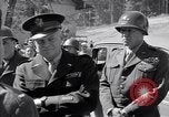 Image généraux des Forces alliées Wolfratshausen Allemagne, 1945, de la seconde 48 séquences d'archives historiques vidéo 65675037194