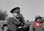 Image généraux des Forces alliées Wolfratshausen Allemagne, 1945, de la seconde 49 séquences d'archives historiques vidéo 65675037194