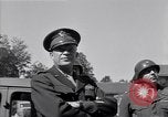 Image généraux des Forces alliées Wolfratshausen Allemagne, 1945, de la seconde 50 séquences d'archives historiques vidéo 65675037194