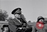 Image généraux des Forces alliées Wolfratshausen Allemagne, 1945, de la seconde 52 séquences d'archives historiques vidéo 65675037194