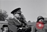 Image généraux des Forces alliées Wolfratshausen Allemagne, 1945, de la seconde 53 séquences d'archives historiques vidéo 65675037194