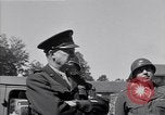 Image généraux des Forces alliées Wolfratshausen Allemagne, 1945, de la seconde 54 séquences d'archives historiques vidéo 65675037194