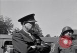 Image généraux des Forces alliées Wolfratshausen Allemagne, 1945, de la seconde 55 séquences d'archives historiques vidéo 65675037194