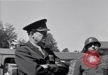 Image généraux des Forces alliées Wolfratshausen Allemagne, 1945, de la seconde 56 séquences d'archives historiques vidéo 65675037194