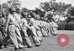 Image 121e Régiment d'infanterie North Luzon aux Philippines, 1945, de la seconde 27 séquences d'archives historiques vidéo 65675037195