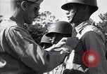 Image 121e Régiment d'infanterie North Luzon aux Philippines, 1945, de la seconde 50 séquences d'archives historiques vidéo 65675037195