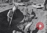 Image of Exhumation of Czech patriots Czechoslovakia, 1946, second 3 stock footage video 65675037198