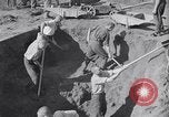 Image of Exhumation of Czech patriots Czechoslovakia, 1946, second 5 stock footage video 65675037198