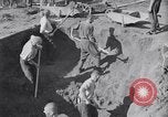 Image of Exhumation of Czech patriots Czechoslovakia, 1946, second 6 stock footage video 65675037198
