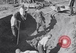 Image of Exhumation of Czech patriots Czechoslovakia, 1946, second 7 stock footage video 65675037198