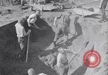 Image of Exhumation of Czech patriots Czechoslovakia, 1946, second 9 stock footage video 65675037198