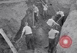 Image of Exhumation of Czech patriots Czechoslovakia, 1946, second 20 stock footage video 65675037198