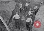 Image of Exhumation of Czech patriots Czechoslovakia, 1946, second 22 stock footage video 65675037198