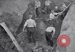 Image of Exhumation of Czech patriots Czechoslovakia, 1946, second 23 stock footage video 65675037198