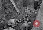 Image of Exhumation of Czech patriots Czechoslovakia, 1946, second 25 stock footage video 65675037198