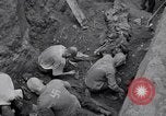 Image of Exhumation of Czech patriots Czechoslovakia, 1946, second 26 stock footage video 65675037198
