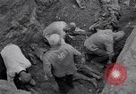 Image of Exhumation of Czech patriots Czechoslovakia, 1946, second 31 stock footage video 65675037198