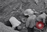 Image of Exhumation of Czech patriots Czechoslovakia, 1946, second 34 stock footage video 65675037198