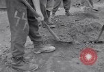 Image of Exhumation of Czech patriots Czechoslovakia, 1946, second 36 stock footage video 65675037198