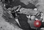 Image of Exhumation of Czech patriots Czechoslovakia, 1946, second 41 stock footage video 65675037198