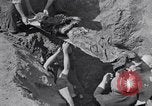 Image of Exhumation of Czech patriots Czechoslovakia, 1946, second 46 stock footage video 65675037198