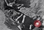 Image of Exhumation of Czech patriots Czechoslovakia, 1946, second 47 stock footage video 65675037198