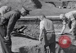 Image of Exhumation of Czech patriots Czechoslovakia, 1946, second 53 stock footage video 65675037198