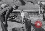 Image of Exhumation of Czech patriots Czechoslovakia, 1946, second 54 stock footage video 65675037198
