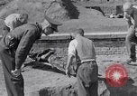 Image of Exhumation of Czech patriots Czechoslovakia, 1946, second 55 stock footage video 65675037198