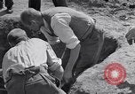 Image of Exhumation of Czech patriots Czechoslovakia, 1946, second 58 stock footage video 65675037198