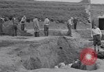 Image of Exhumation of Czech patriots Czechoslovakia, 1946, second 6 stock footage video 65675037199