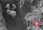 Image of Exhumation of Czech patriots Czechoslovakia, 1946, second 22 stock footage video 65675037199