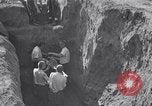 Image of Exhumation of Czech patriots Czechoslovakia, 1946, second 23 stock footage video 65675037199