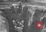 Image of Exhumation of Czech patriots Czechoslovakia, 1946, second 24 stock footage video 65675037199