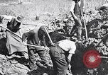 Image of Exhumation of Czech patriots Czechoslovakia, 1946, second 1 stock footage video 65675037200
