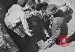 Image of Exhumation of Czech patriots Czechoslovakia, 1946, second 14 stock footage video 65675037200