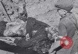 Image of Exhumation of Czech patriots Czechoslovakia, 1946, second 51 stock footage video 65675037200