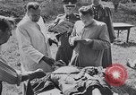Image of Exhumation of Czech patriots Czechoslovakia, 1946, second 55 stock footage video 65675037200