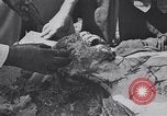 Image of Exhumation of Czech patriots Czechoslovakia, 1946, second 59 stock footage video 65675037200