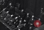 Standbild Nürnberger Prozesse Nürnberg Deutschland, 1946, aus Sekunde 12 historischem Filmmaterial Videoclip 65675037203
