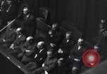 Standbild Nürnberger Prozesse Nürnberg Deutschland, 1946, aus Sekunde 13 historischem Filmmaterial Videoclip 65675037203