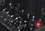 Standbild Nürnberger Prozesse Nürnberg Deutschland, 1946, aus Sekunde 14 historischem Filmmaterial Videoclip 65675037203