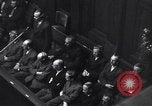 Standbild Nürnberger Prozesse Nürnberg Deutschland, 1946, aus Sekunde 17 historischem Filmmaterial Videoclip 65675037203