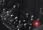 Standbild Nürnberger Prozesse Nürnberg Deutschland, 1946, aus Sekunde 19 historischem Filmmaterial Videoclip 65675037203