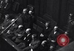 Standbild Nürnberger Prozesse Nürnberg Deutschland, 1946, aus Sekunde 20 historischem Filmmaterial Videoclip 65675037203